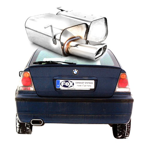 Fox sportauspuff bmw - sportauspuff,