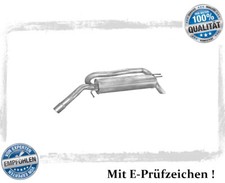 Endschalldämpfer für Fiat