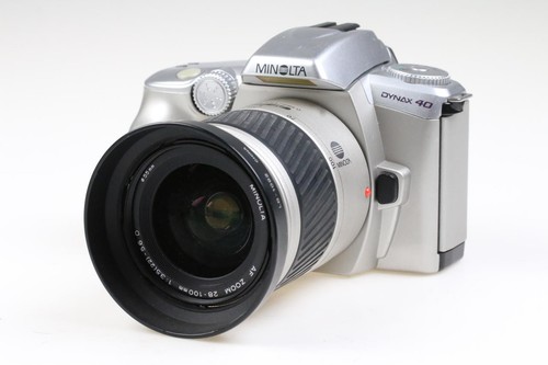 Minolta dynax mit zoom - 40, af