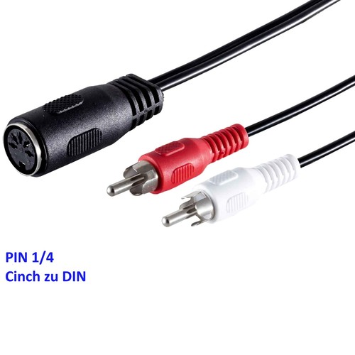 Cinch adapter kabel - cinch, 2