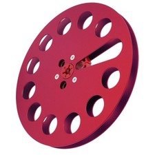 Tonband-Leerspule stabile rostfreie 1/4-Leerbandspule zum Zurückspulen