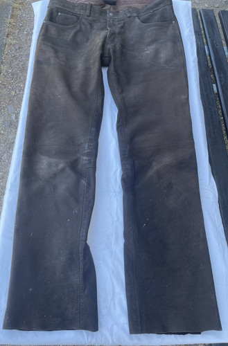 Bikerlederhose highway von - bikerlederhose,