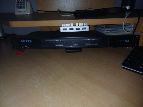 Motu express 128 midi - motu,