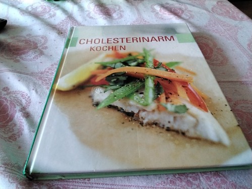 Buch cholesterinarm kochen - buch,