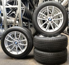 4x Original BMW Sommerräder 205/55 R16 91W - für 1er F20 F21 2er F22 F23 2859