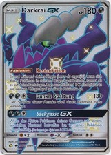 Pokémon Darkrai GX Shiny Full