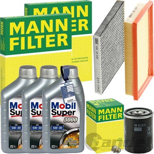 Mann inspektionspaket mobil - mann, inspektionspaket+mobil