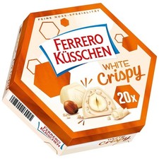 Ferrero Küsschen WHITE Crispy