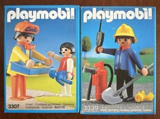Playmobil 3307 & 3339 New in