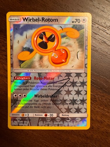 Wirbel rotom 110 - 110/156, –