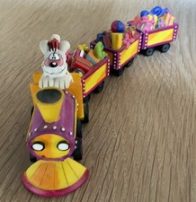 Diddl - Figur  Der Weihnachtszug   vollständig und unbeschädigt