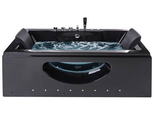 Badewanne whirlwanne schwarz - badewanne,