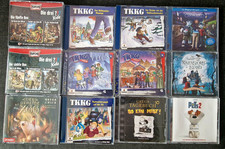 TKKG, Die drei ??? Kids, der geheime Zoo, und andere CD, 19x Hörspiel-CDs