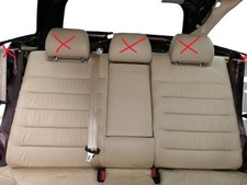 A6 4B Kombi Avant Rückbank