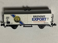 Minitrix Bremme Export Spur N