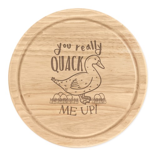 You really quack ente - quack,