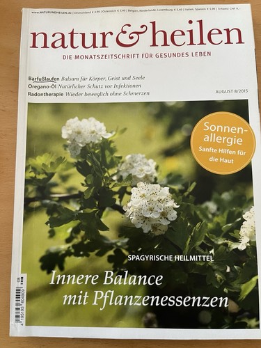 Natur und heilen - und,