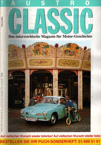 Zeitschrift austro classic 1 - austro,