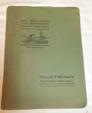 Alter Katalog Landwirtschaftliche Geräte und Maschinen um 1930