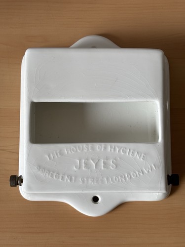 Vintage house hygiene - of, jeyes