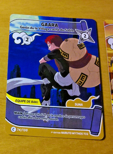 Naruto mythos 1st - ed, edition