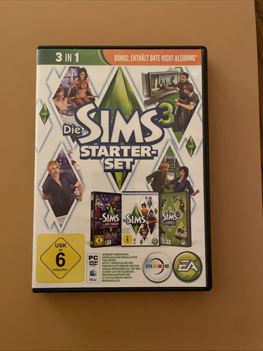 Die sims starter set wii - die,