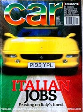 CAR MAGAZINE MAY-1997 -