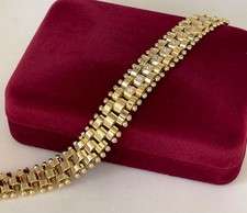 Luxus Panzer Armband 11mm