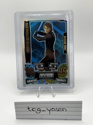 Force attax serie 225 - serie,