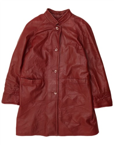 Vintage damen ledermantel - damen,
