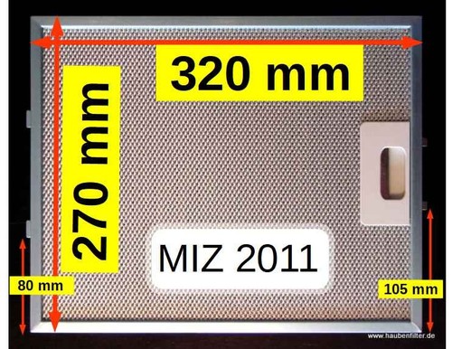 Metall fettfilter 320 270 - metall-fettfilter,