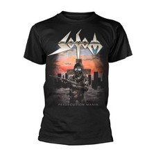 Sodom T-Shirt Herren Persecution Mania schwarz Band-Merch, Bands