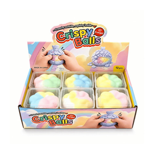 Crispy pfote squishy - crispy,