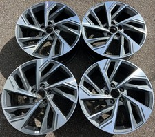 4 ORIGINAL 18" ALUFELGEN