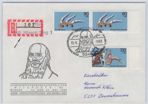 Bund brief sonderbeleg - bund, r-brief
