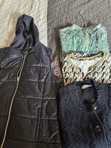 Damen weste strickjacke - weste,,