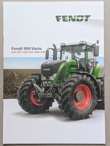 Fendt 900 vario - vario, 933