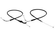 Gaszug Set Öffner + Schließer für Kawasaki ZZR 600 E ZX600 ZZR600 Bj. 1993-2006