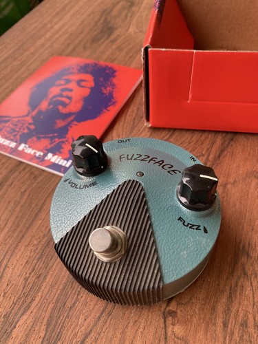 Jim dunlop fuzz - fuzz, 3