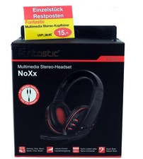 Fontastic Multimedia Stero-Headset - RESTPOSTEN Vitrinenartikel#014
