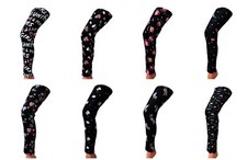 Mädchen Winterleggings Kinder