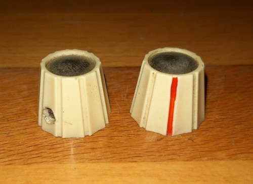 Bedienknöpfe aus telefunken - bedienknöpfe,