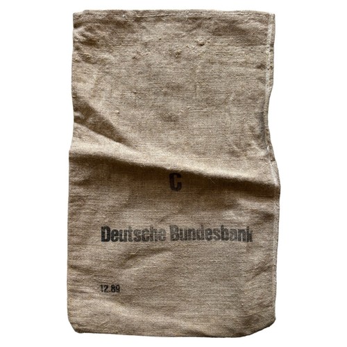 Geldsack deutsche bundesbank - geldsack,