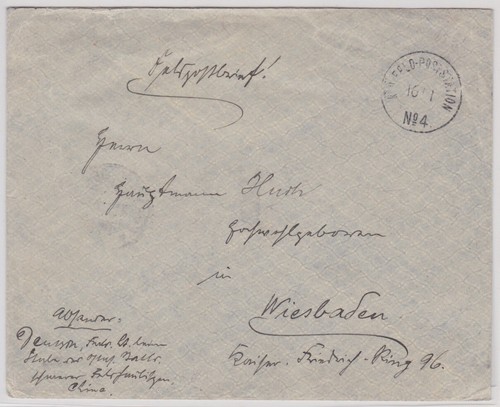 901383 feldpostbrief china - 901383,