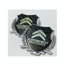 2x Für CITROEN Silber Zubehö