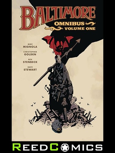 Baltimore omnibus volume - baltimore,