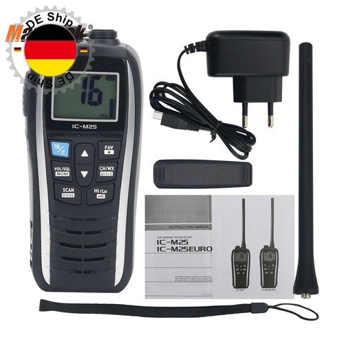 M25 5km vhf marine radio - marine,