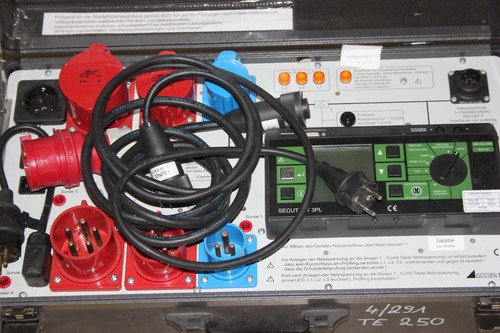Gossen metrawatt secutest 3pl - metrawatt,