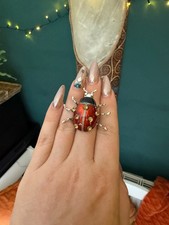 Geschenk deko Brosche