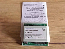 Kehrschleifenmodul digital dcc